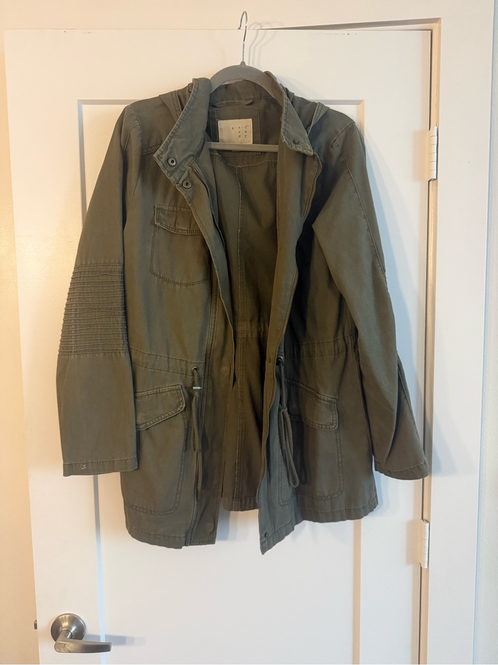 Target Olive Green Utility Jacket
